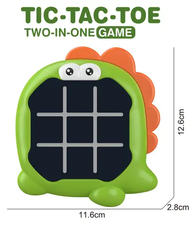 Children's Tic-Tac-Toe Memory Game Machine, Single and Two Player - 7