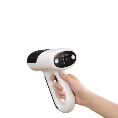 Magnetic hanging garment steamer, portable mini model, dry and wet dual function - 6