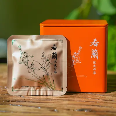 Chenpi-Pu'er-Reifetee, kleiner Teekuchen aus Yunnan - 11