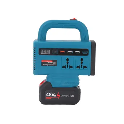 6th Gen Lithium Battery Inverter Portable LED Lamp - 5