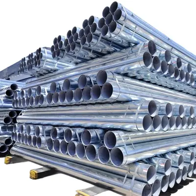 Hot-Dip Galvanized Q235 Seamless Steel Pipe for Fire Protection