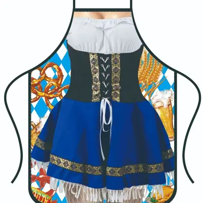 Unisex Oktoberfest önlük - 11