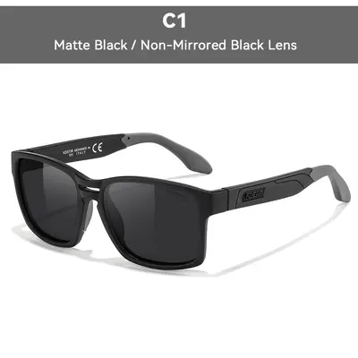 KDEAM Polarisierte Sonnenbrille TR90 Outdoor-Sportbrille UV-Schutz KD0736 - 7