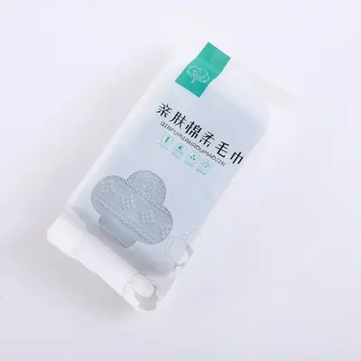 Pure cotton towel set, embroidered, dual pack, corporate gift - 7