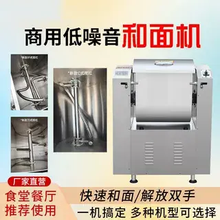 Commercial automatic dough mixer 15-75kg - 3