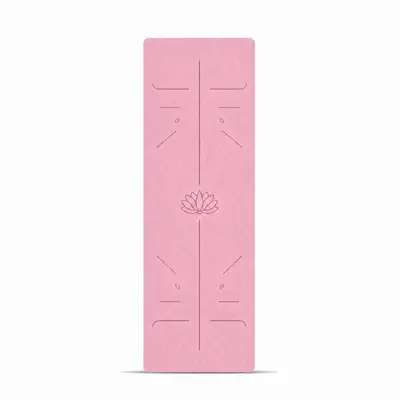TPE Yoga Matı, Yeni Başlayanlar İçin, Genişletilmiş ve Kalınlaştırılmış - 6