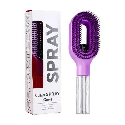 Multifunctional Spray Hair Comb Essential Oil Atomizer - 13