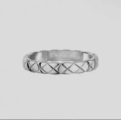 Xiaoxiang Coco Ring, 18K plattiert, CNC graviert - 7