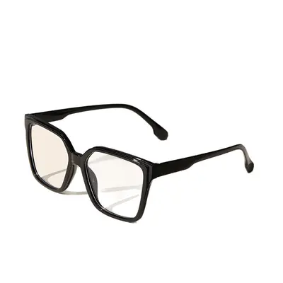 Große Retro-Brille für Herren und Damen, Fensterglas