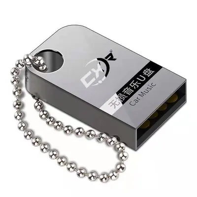 otantik şarkı araba USB flash sürücü 64G müzik USB flash sürücü yüksek kaliteli kayıpsız mini metal USB flash sürücü yüksek hızlı USB flash sürücü toptan