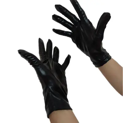 Lackleder-Performance-Handschuhe für Bühne und Nachtclub-Kostüm