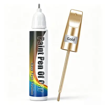 Cross-border Car Touch-up Paint Pen Pearl White Black Red Silver Blue 12ml Car Paint Scratch Repair Universal Scratch Filler - 13