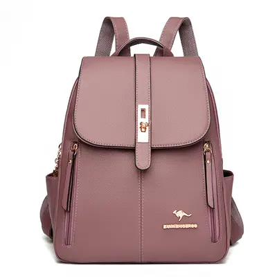 Women's backpack, Korean style, large capacity, business suit compatible - 10