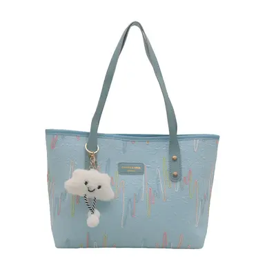 Women's Large-Capacity Tote Bag 2025, Minimal Style - 9
