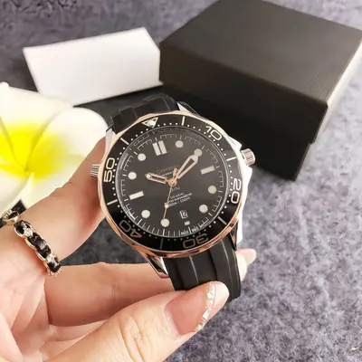 Men's waterproof quartz wristwatch, mesh band - 11