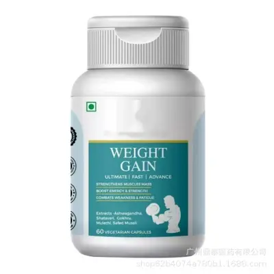 WEIGHT GAIN Kas Destek Takviyesi Kapsül - 6