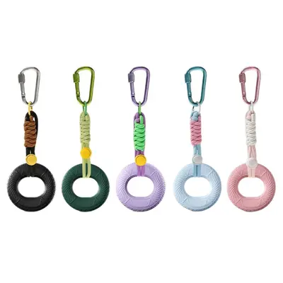 Silicone Hand Grip Strengthener Ball and Ring, Five-Finger Training - 6