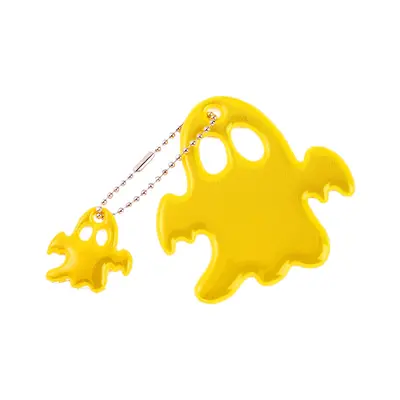 Reflective PVC Night Safety Pendant for Bicycles, Double-Sided - 6