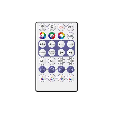 LED Controller with Music Rhythm Dimmer, Transformer, Button and APP Control - 9