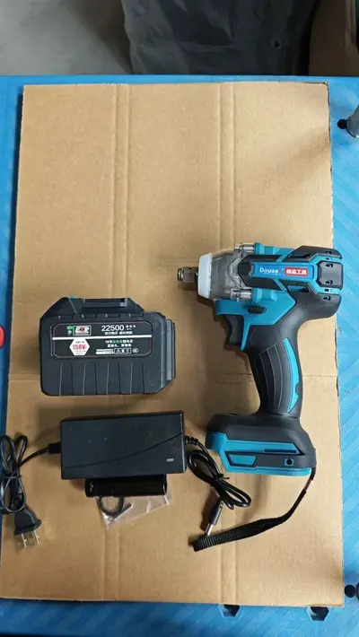 Brushless Lithium Cordless Impact Wrench - 10