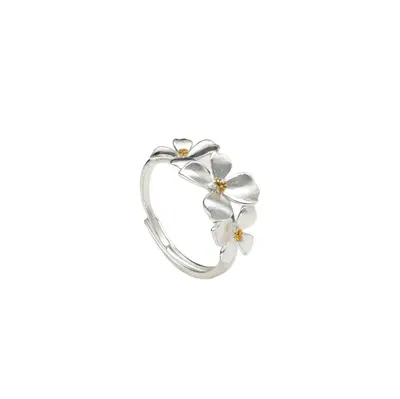 Gardenia Flower Ring for Women - 6