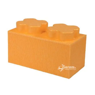 Children's Playground Large Foam Building Block Fence, Big Square Tiles, EPP Foam - 11