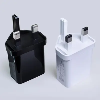 Зарядное устройство 5V2A, стандарт UK, быстрая зарядка, совместимость с Android