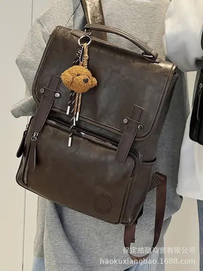 Women's 2025 Backpack, Shoulder Bag for School and Travel - 3