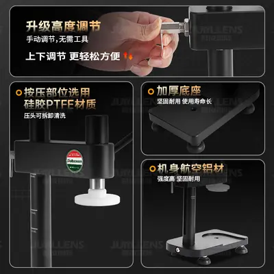 Senbol manual can and bottle capping machine - 5