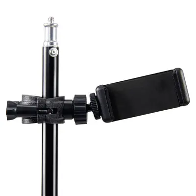 1/4 gimbal phone clip fish mouth clip tablet clip three-position clip live phone holder shooting phone accessories
