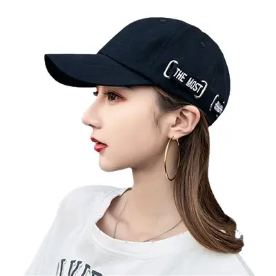 New style hats for women, pointed cap hats for male students spring and summer, street fashion, trendy fashion baseball caps, sun protection sun hats