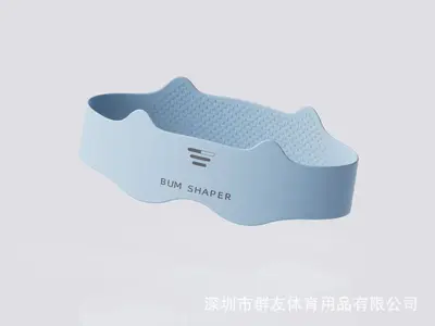 Silicone Hip Resistance Loop Band for Fitness and Yoga, Men and Women - 9