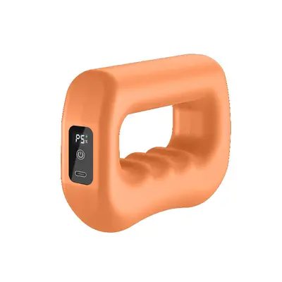 Fascia Ring Waist Belt Massager, Electric Mini, LED Display, 5 Speeds - 6