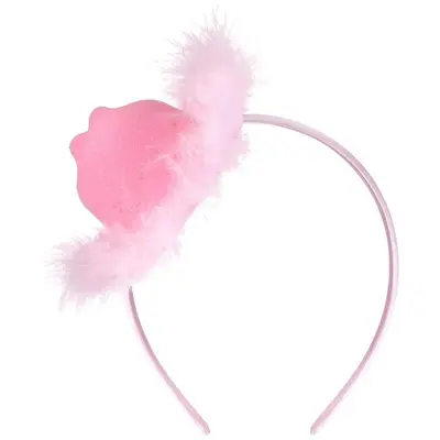 Pink Cowboy Hat with Light Headband, Festival Costume - 5