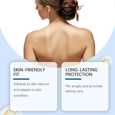 XIMONTH 2-in-1 Skin Smoothing Care Patch for Face and Body - 2