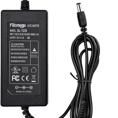 24V masaüstü güç adaptörü 2A-15A sertifikalı