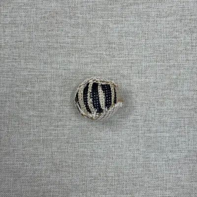 Sisal Ball Cat Toy with Squeaker, Chasing Ball - 7