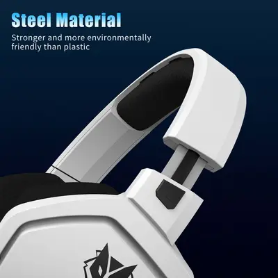 NUBWO G06 Kabelloses Gaming-Headset, Stereo, 2.4G und Bluetooth