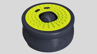 Interaktive Slow-Feeding-Napf für Hunde, Leckspielzeug mit Kugeln, Slow-Feeder für Haustiere, Intelligenzspielzeug und Stressabbau, Trainings-Futternapf für Haustiere – grenzüberschreitend