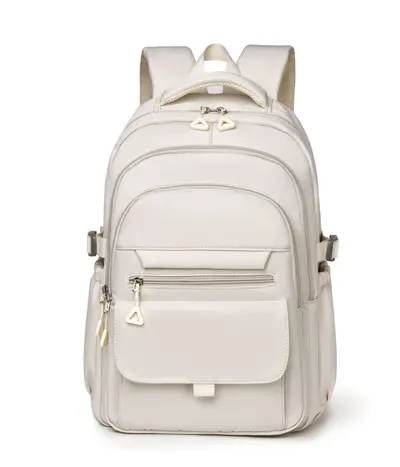 Student Backpack with Laptop Compartment, Large Capacity, Minimalist Design - 11