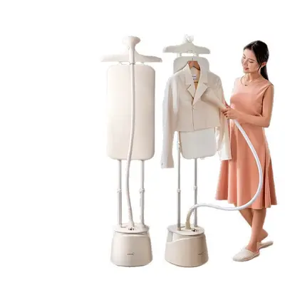 Midea hanging garment steamer dual rod large panel - 5