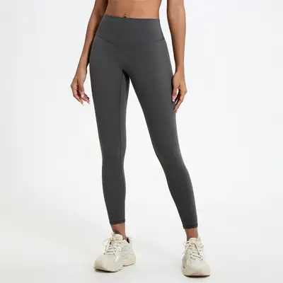 Damen Laufhose, nahtlos, hohe Taille, Po-Lifting - 8