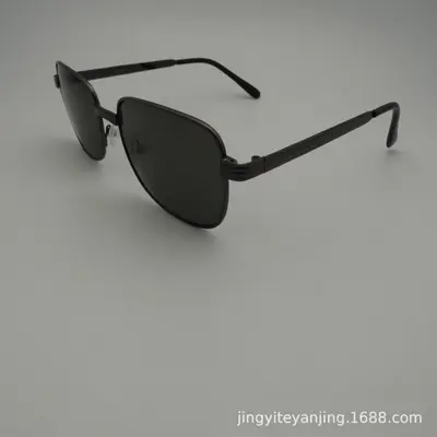 Glass Lens Sunglasses for Men and Women, Model K-801 - 6