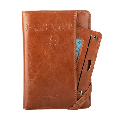 Multifunctional passport holder, travel document organizer