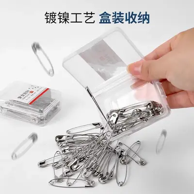Vintage Safety Pins, Paper Clips and Sheet Pins Set