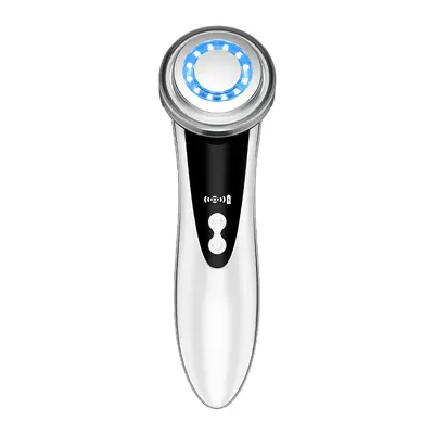 Red and blue light facial beauty device for skin rejuvenation at home - 13