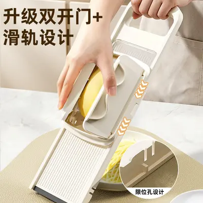 跨境切菜器饭店食堂专用多功能切菜神器刨丝器擦丝器土豆丝切丝器