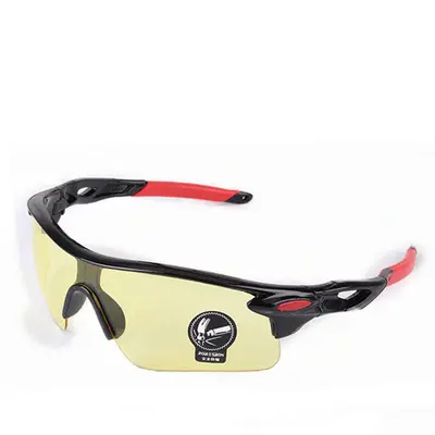 2026 Sonnenbrille in bunten Farben, PC-Schutzbrille für Radfahren