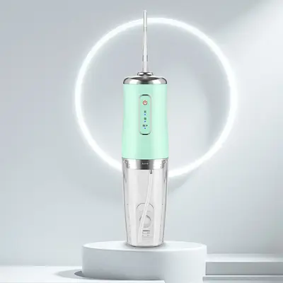 Electric Water Flosser Portable Pulse Teeth Cleaner Oral Irrigator - 9
