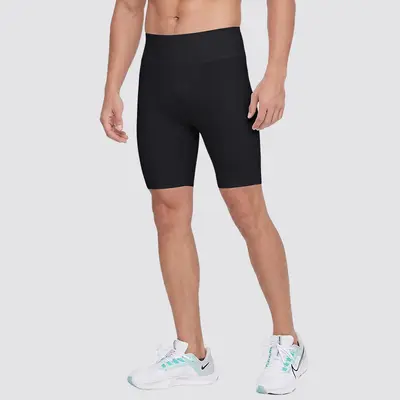 Men's Compression Shorts, Navy Blue, Quick-Dry, High Stretch - 7